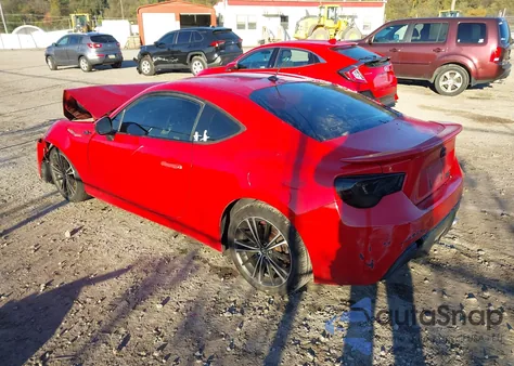 2013 Scion Fr-S из США, поврежденный, VIN JF1ZNAA11D2707033